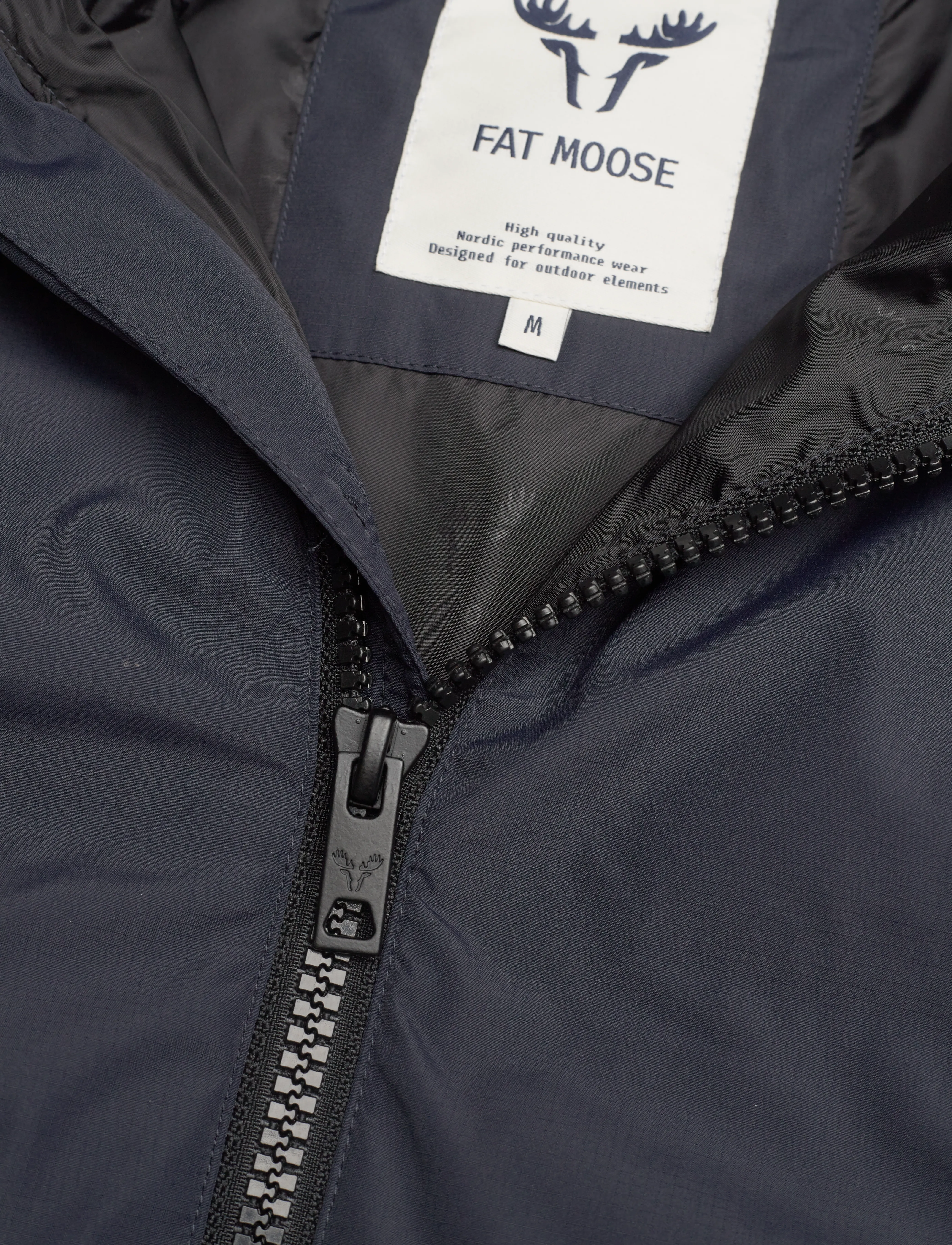 Fat Moose - Birk Long Jacket - lyhyet takit - navy - 2