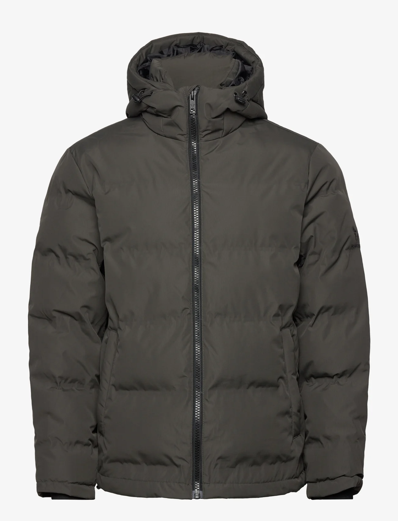 Fat Moose - Birk Jacket - winter jackets - beetle green - 0