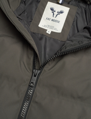 Fat Moose - Birk Jacket - winter jackets - beetle green - 3