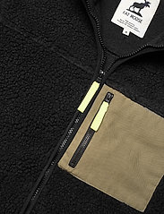 Fat Moose - Hugh Fleece Jacket - mid layer jackets - black - 2