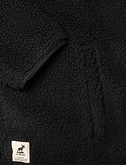 Fat Moose - Hugh Fleece Jacket - vahekihina kantavad jakid - black - 3