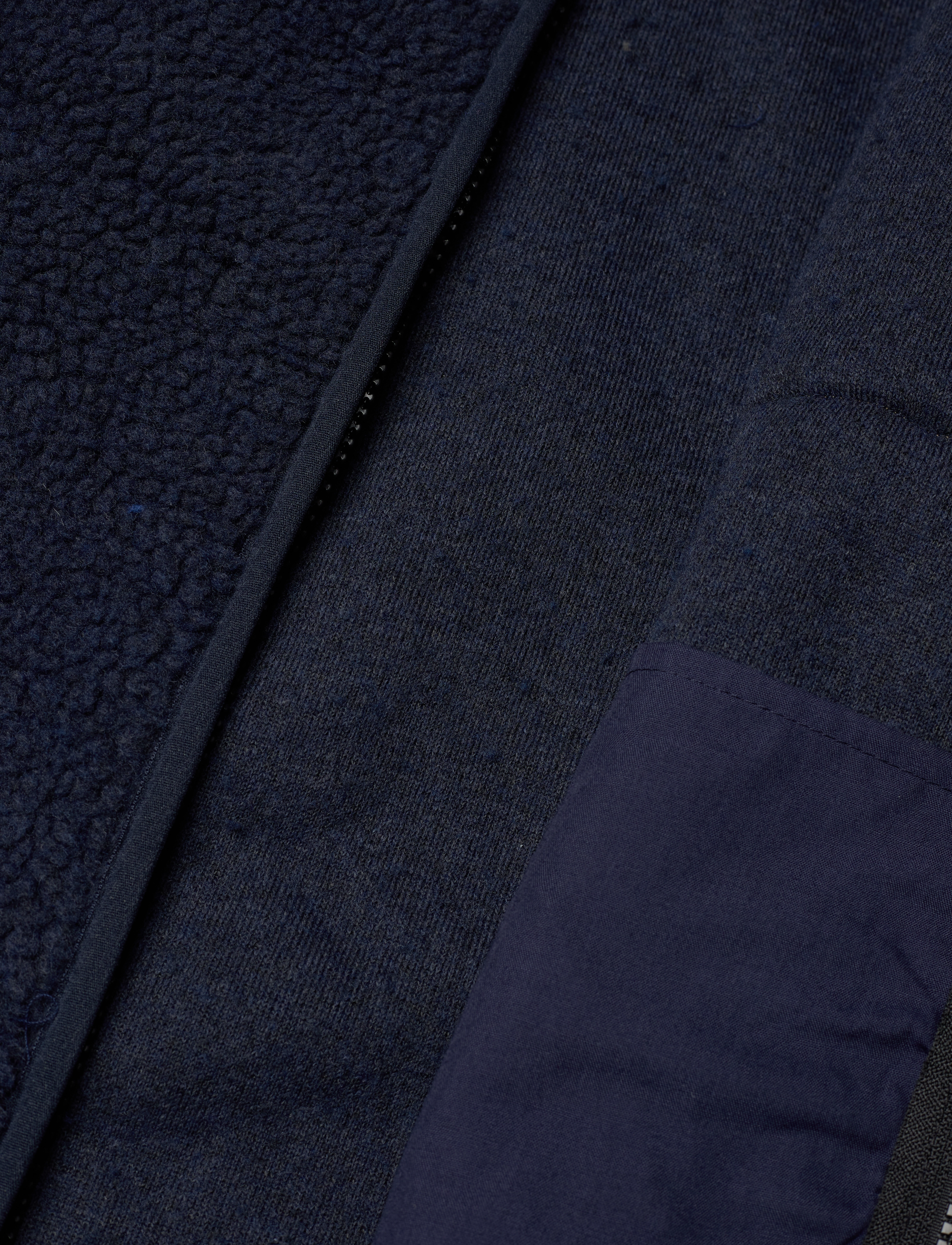 Fat Moose - Hugh Fleece - navy - 4
