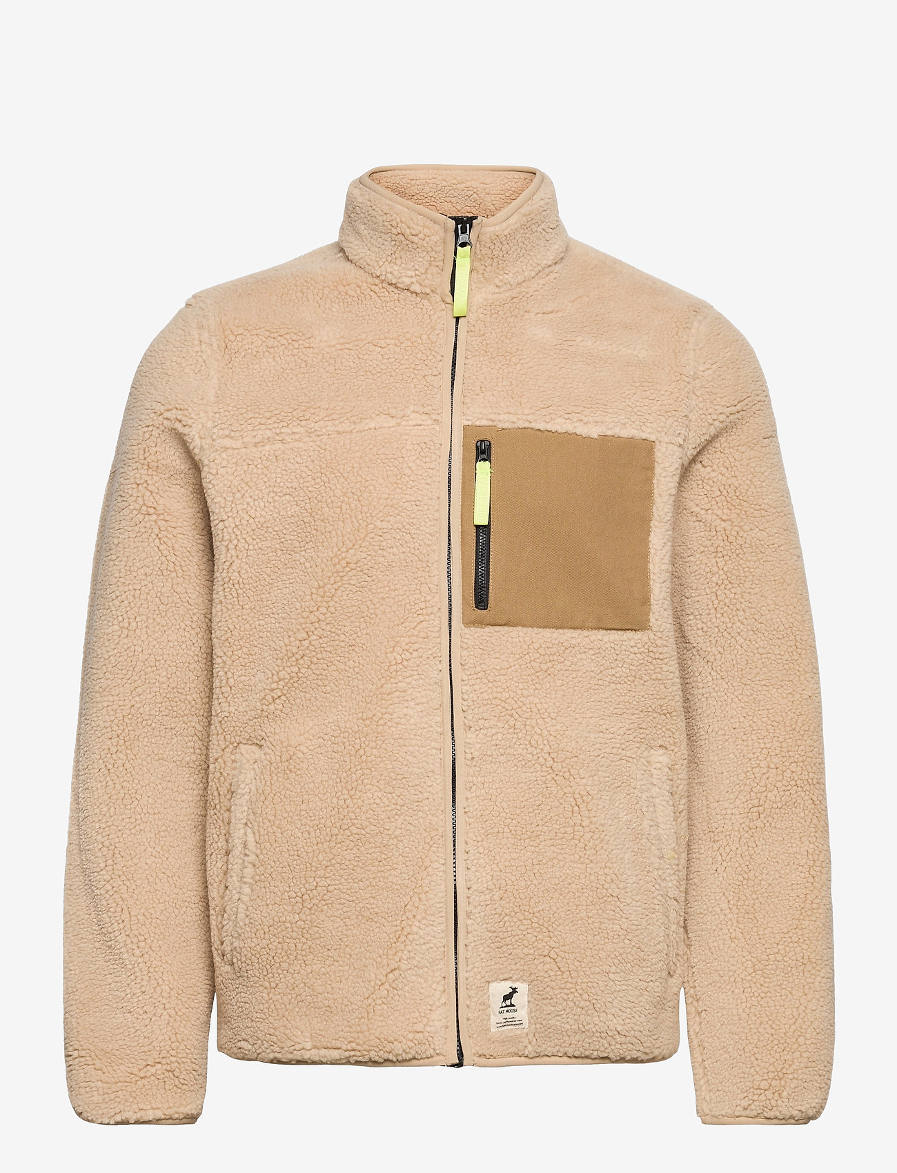 Fat Moose - Hugh Fleece - off white - 1