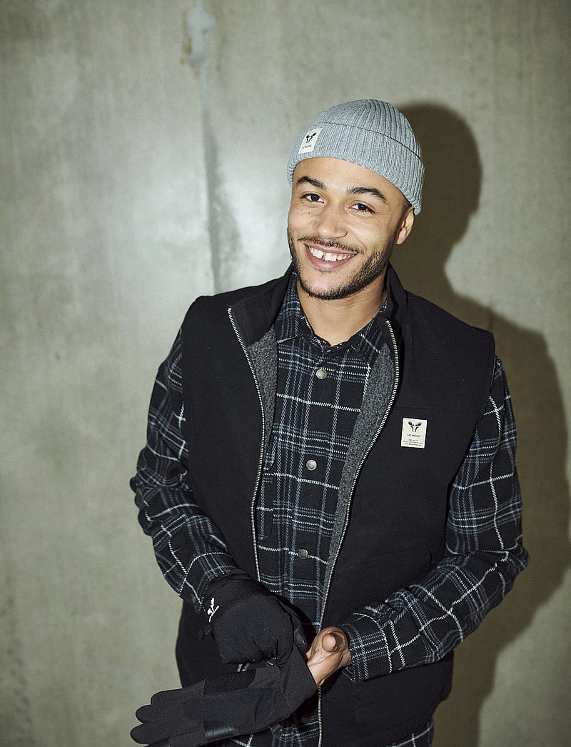 Fat Moose - Dylan Tech Gloves - kollektioner - black - 0