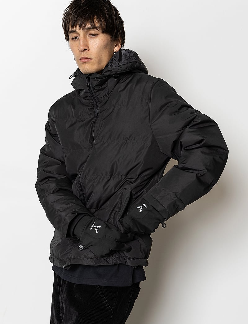 Fat Moose - Dylan Tech Gloves - kollektioner - black - 2