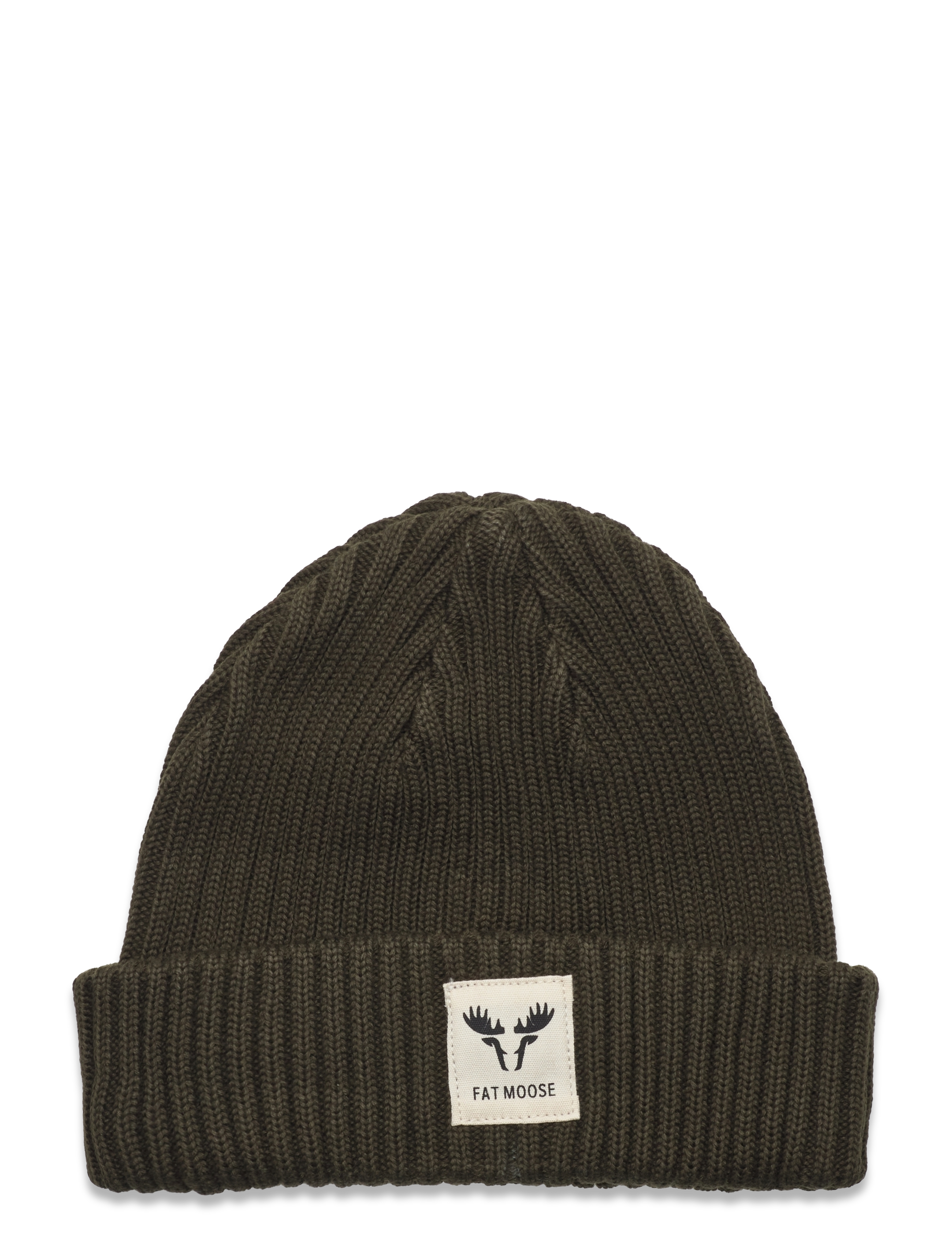 FAT MOOSE Fat Pudelmütze Khaki - One Size - Herren