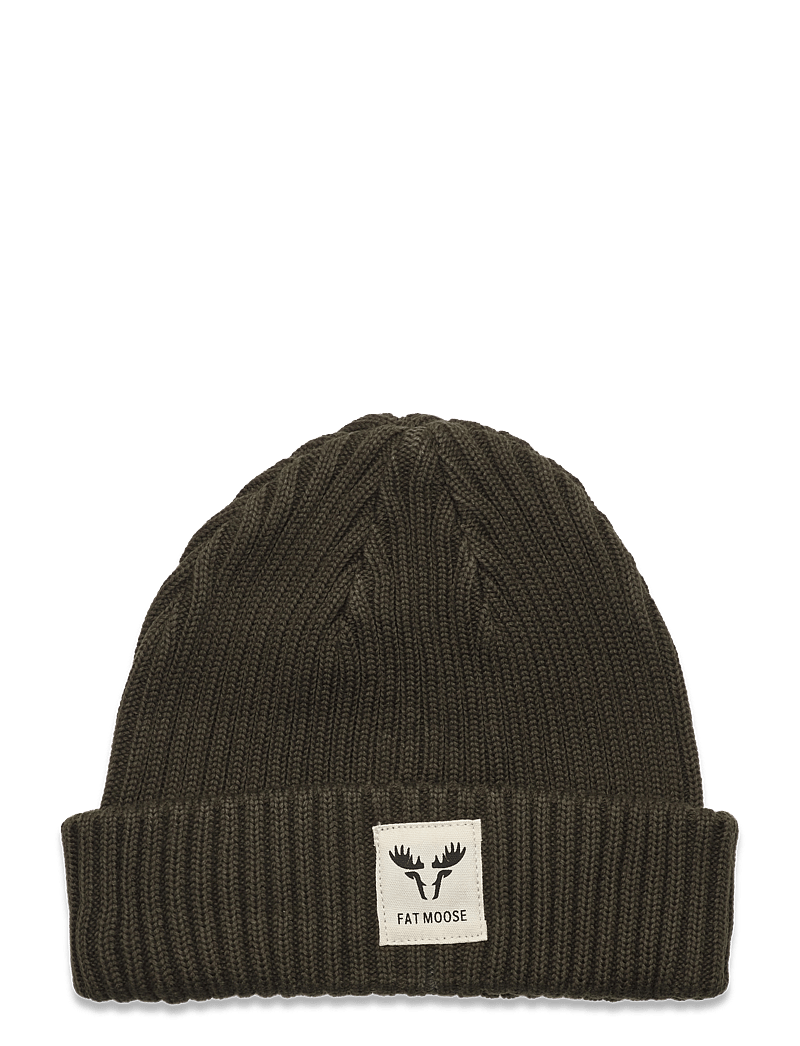 Fat Moose - Fat Beanie - kollektionen - army. - 1