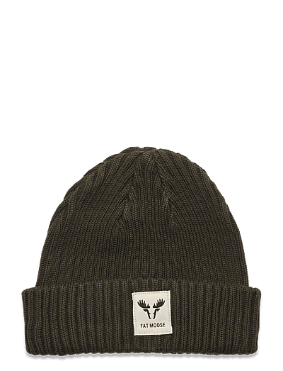 Fat Moose Fat Beanie - Mützen - ARMY. / khaki/green