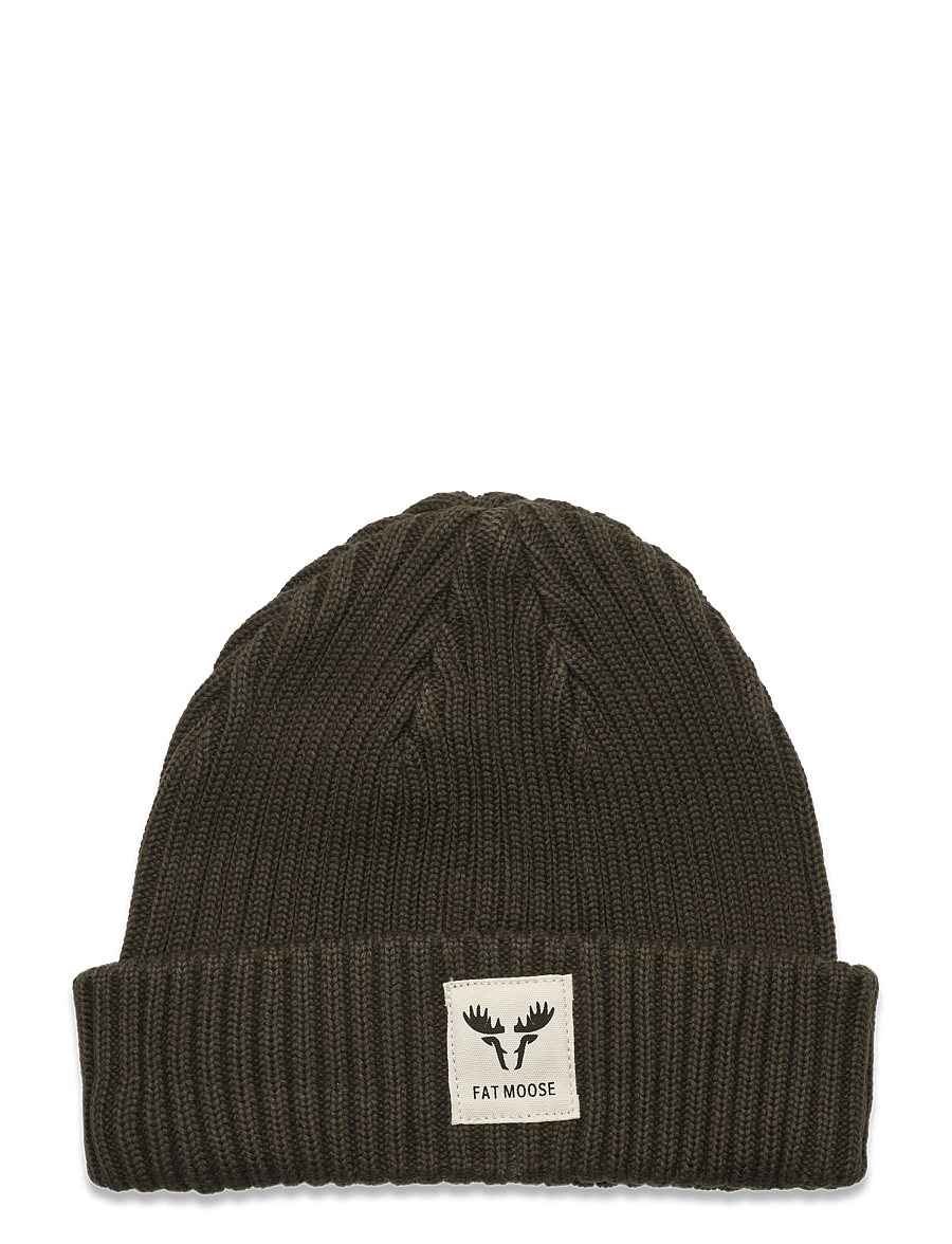 Fat Moose - Fat Beanie - kollektionen - army. - 1