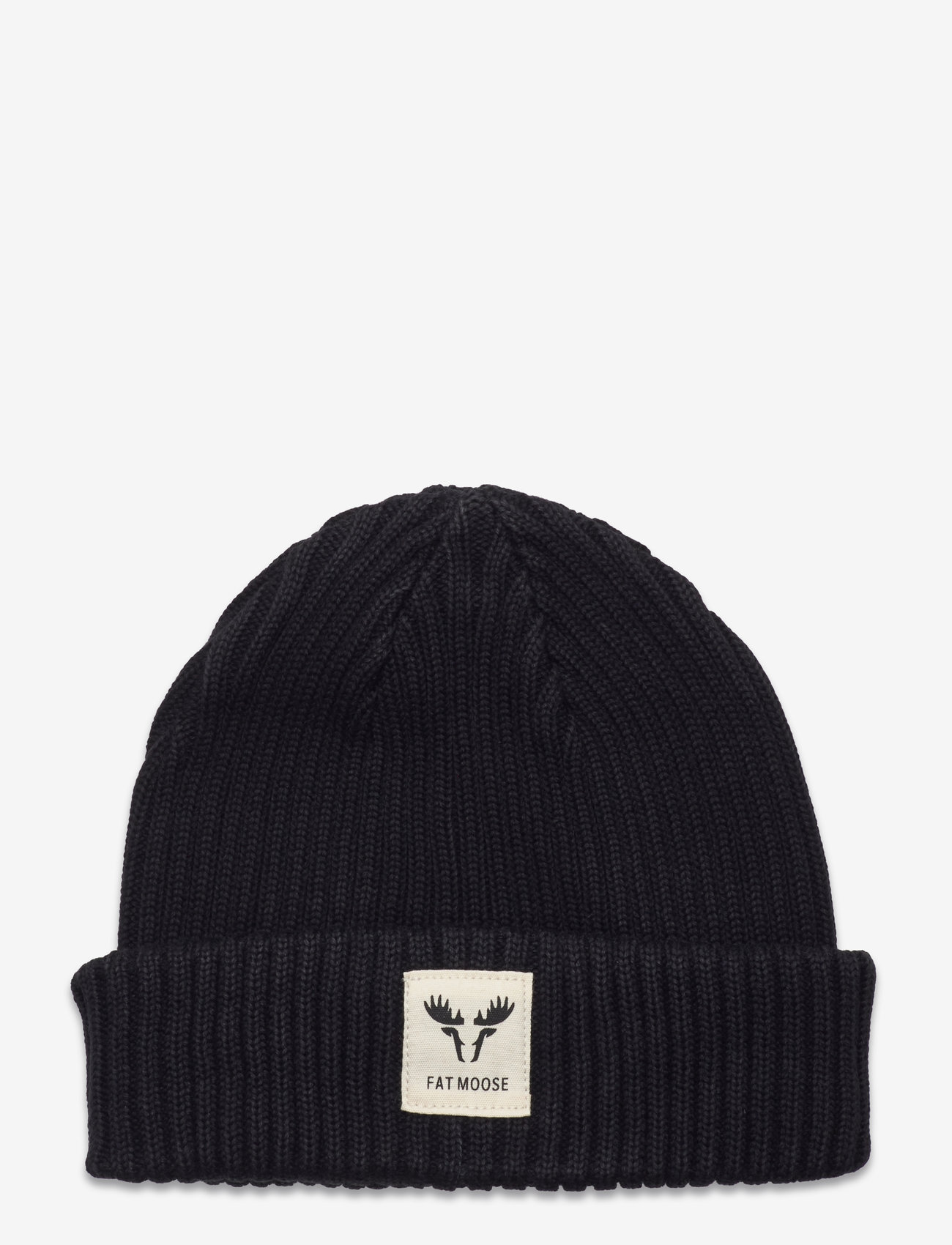 Fat Moose - Fat Beanie - kollektionen - black01 - 1
