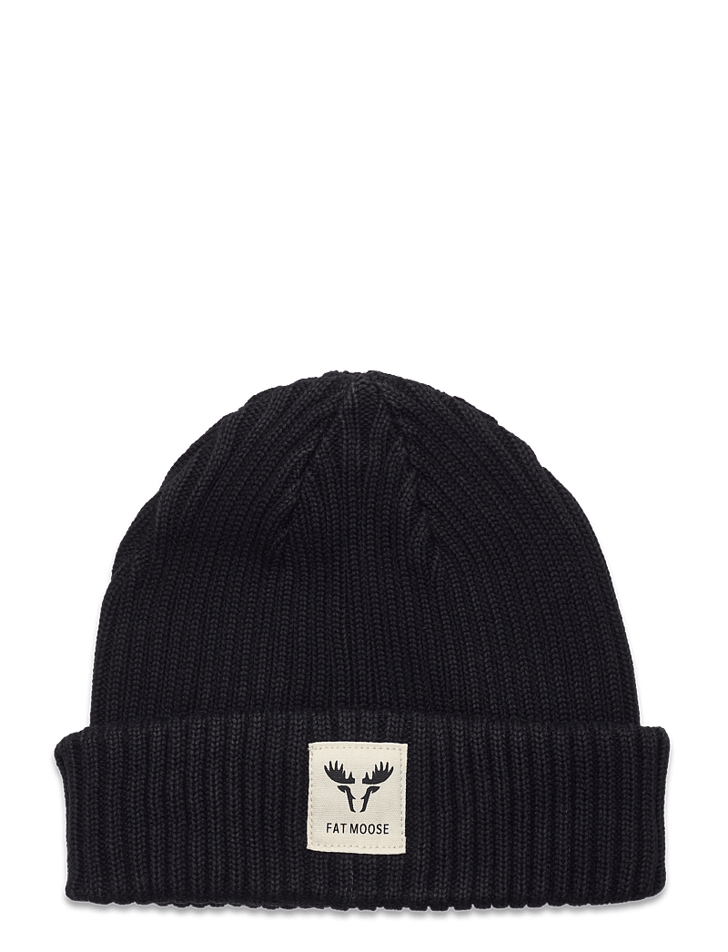 Fat Moose - Fat Beanie - kollektionen - black01 - 1