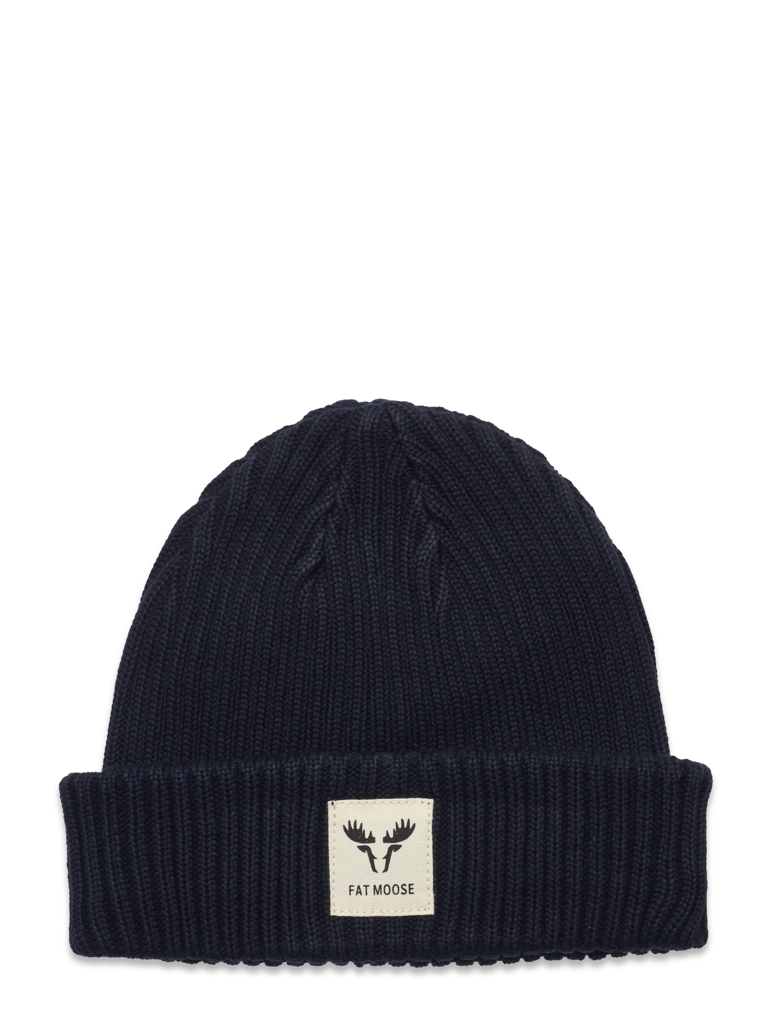 FAT MOOSE Fat Pudelmütze Navy - One Size - Herren