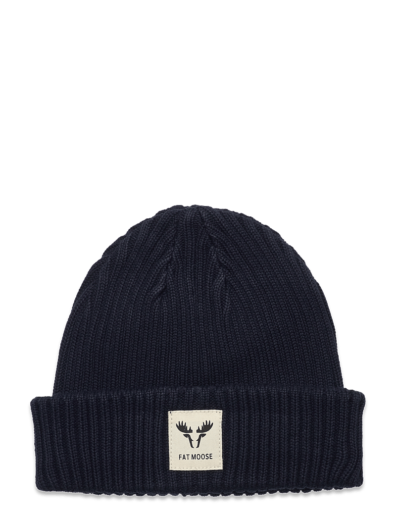 Fat Moose - Fat Beanie - nos éditoriaux - dark navy - 1