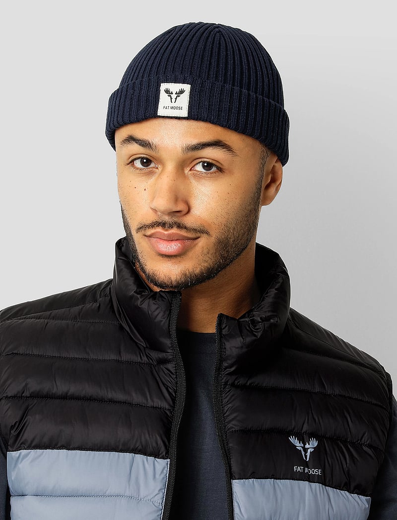 Fat Moose - Fat Beanie - nos éditoriaux - dark navy - 0