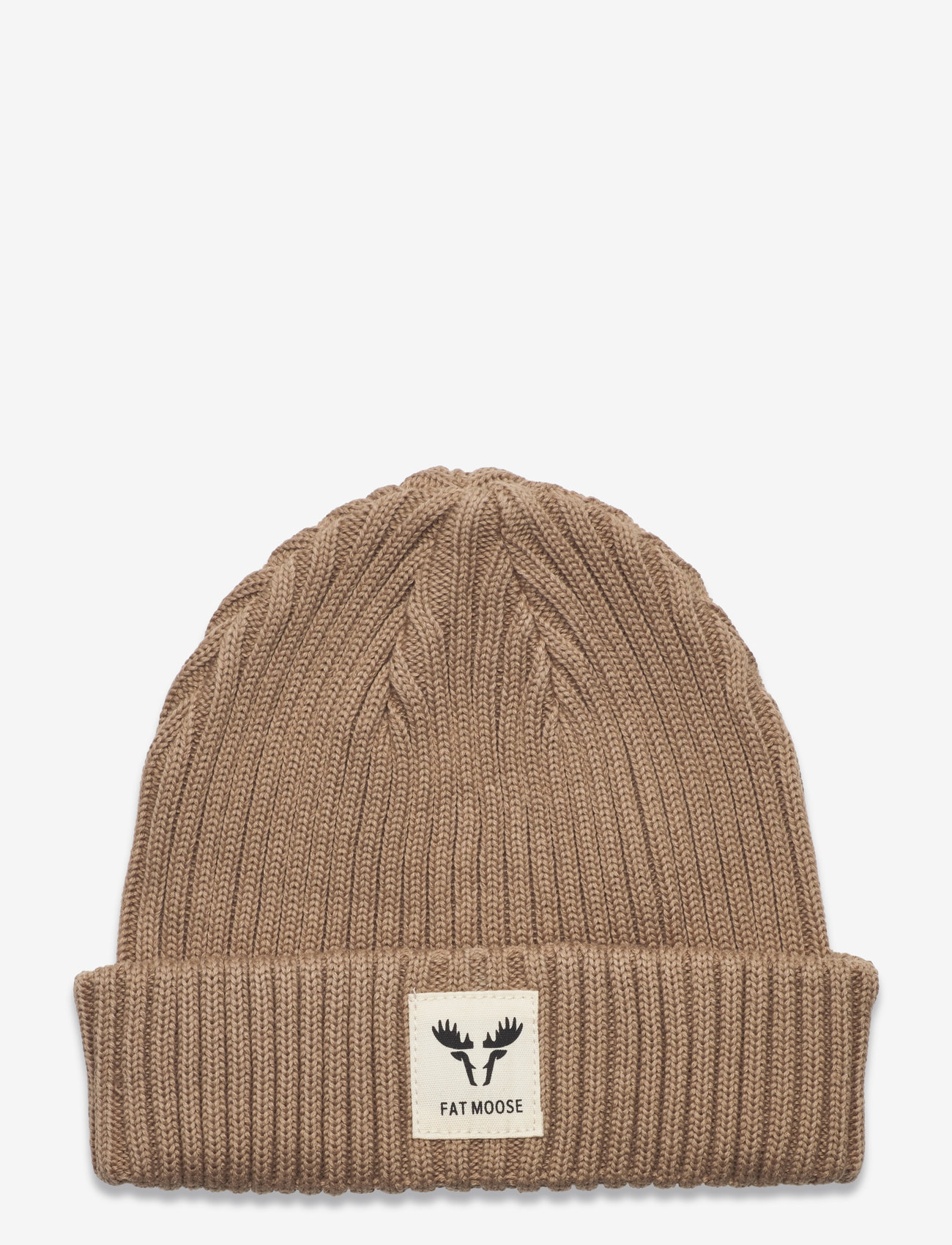 Fat Moose - Fat Beanie - accessories - khaki - 0