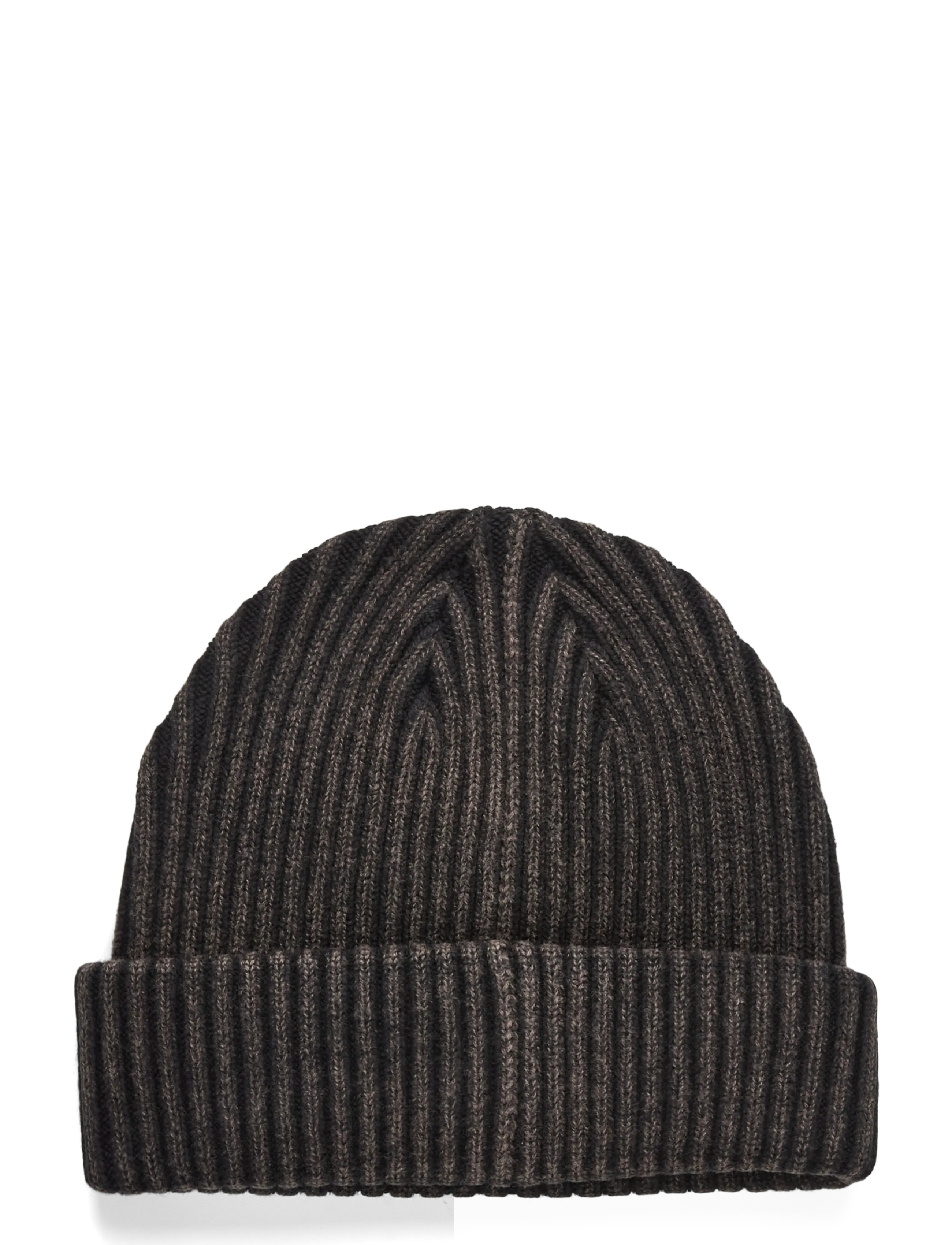 Fat Moose - Fat Beanie - kollektioner - washed black - 1