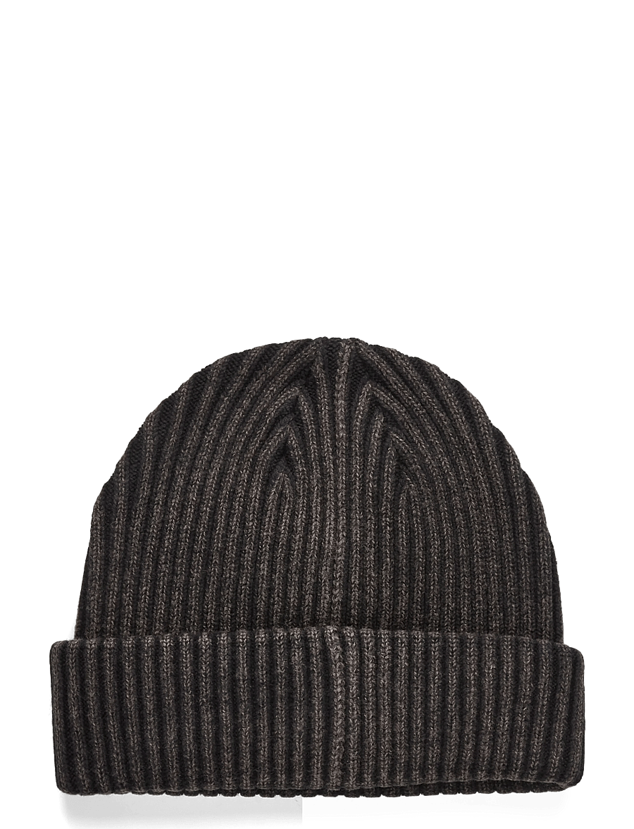 Fat Moose - Fat Beanie - kollektionen - washed black - 1