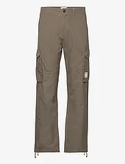 Fat Moose - Tap Cargo Pants - cargo pants - beetle green - 0