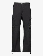 Fat Moose - Tap Cargo Pants - cargo pants - black - 0