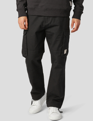 Fat Moose - Tap Cargo Pants - „cargo“ stiliaus kelnės - black - 1