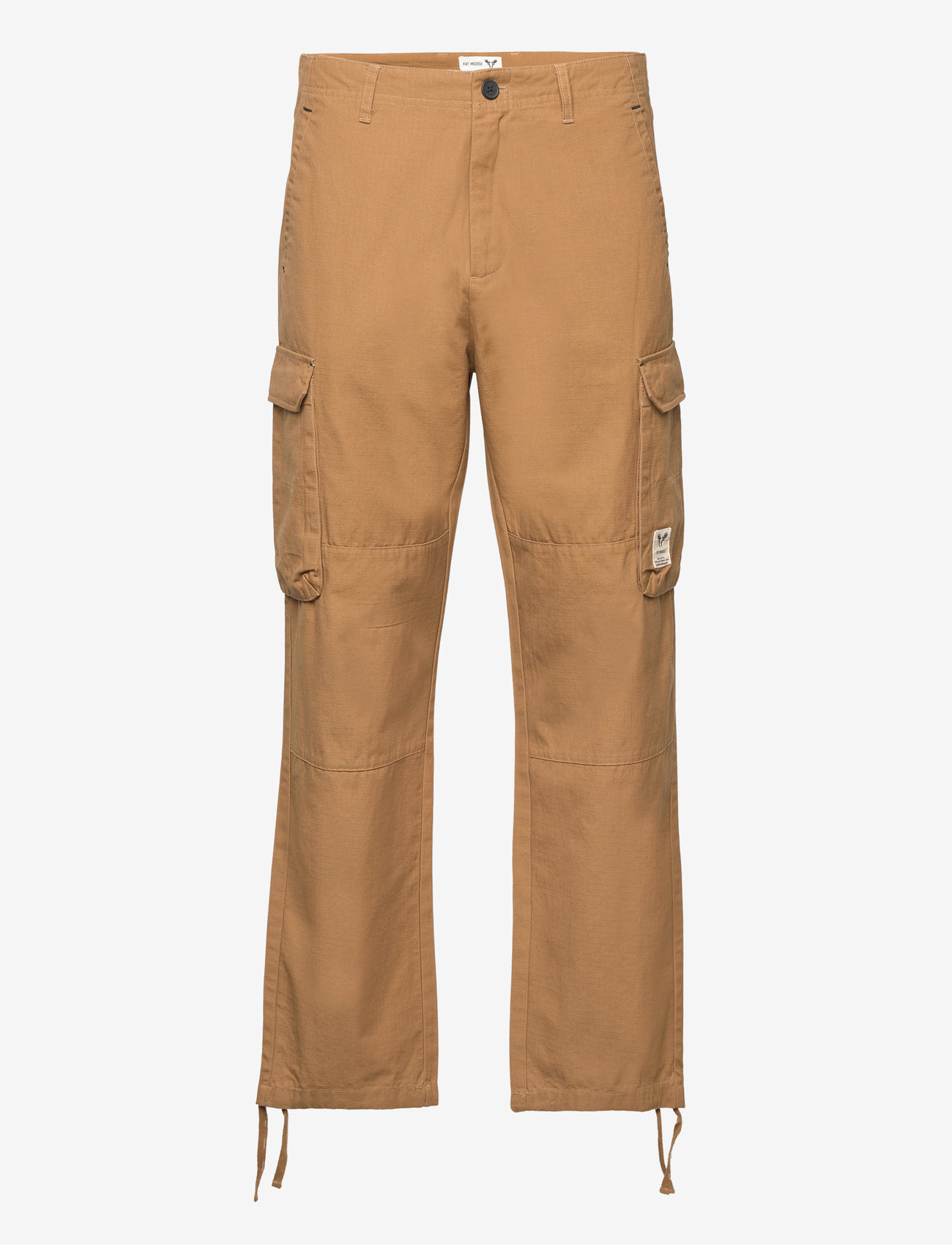 Fat Moose - Tap Cargo Pants - dark khaki - 0