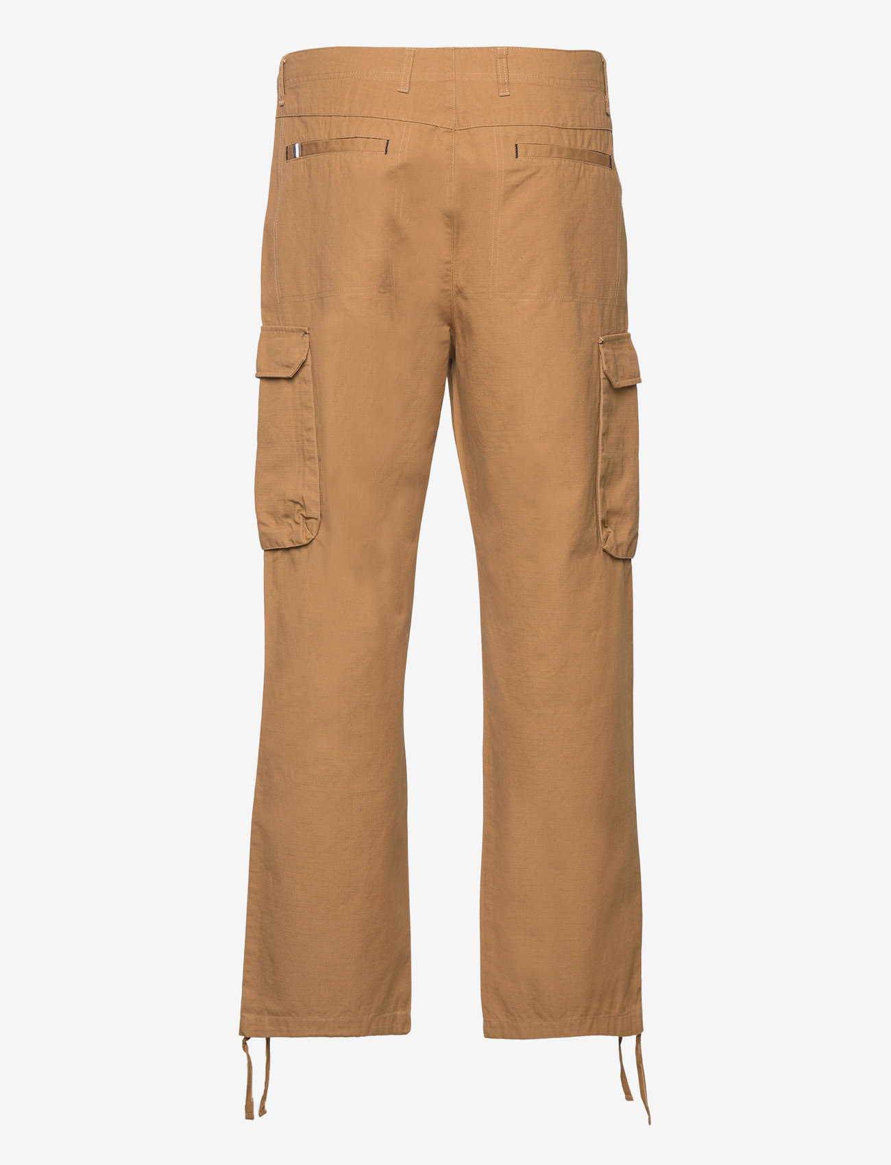 Fat Moose - Tap Cargo Pants - dark khaki - 1