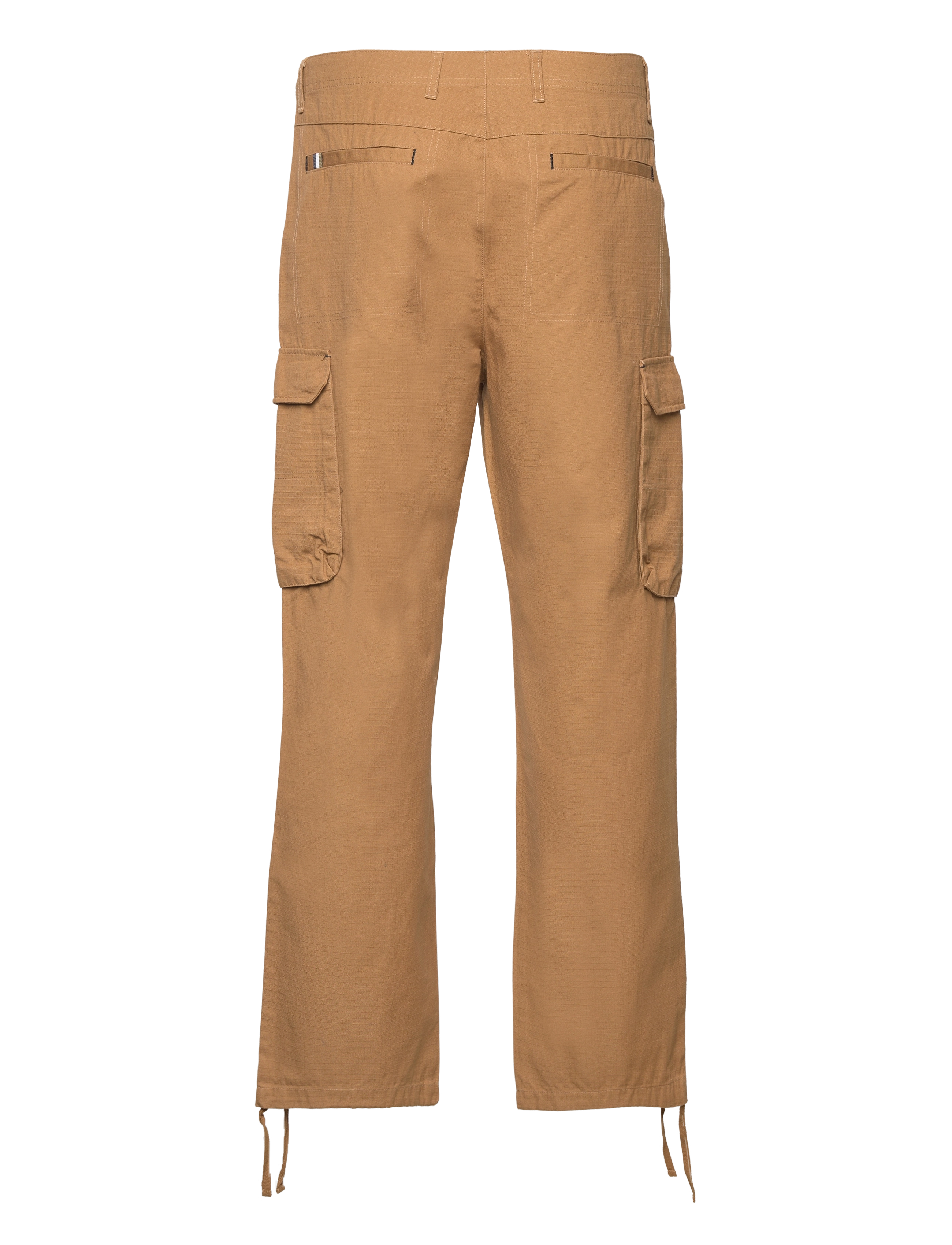 Fat Moose - Tap Cargo Pants - dark khaki - 1