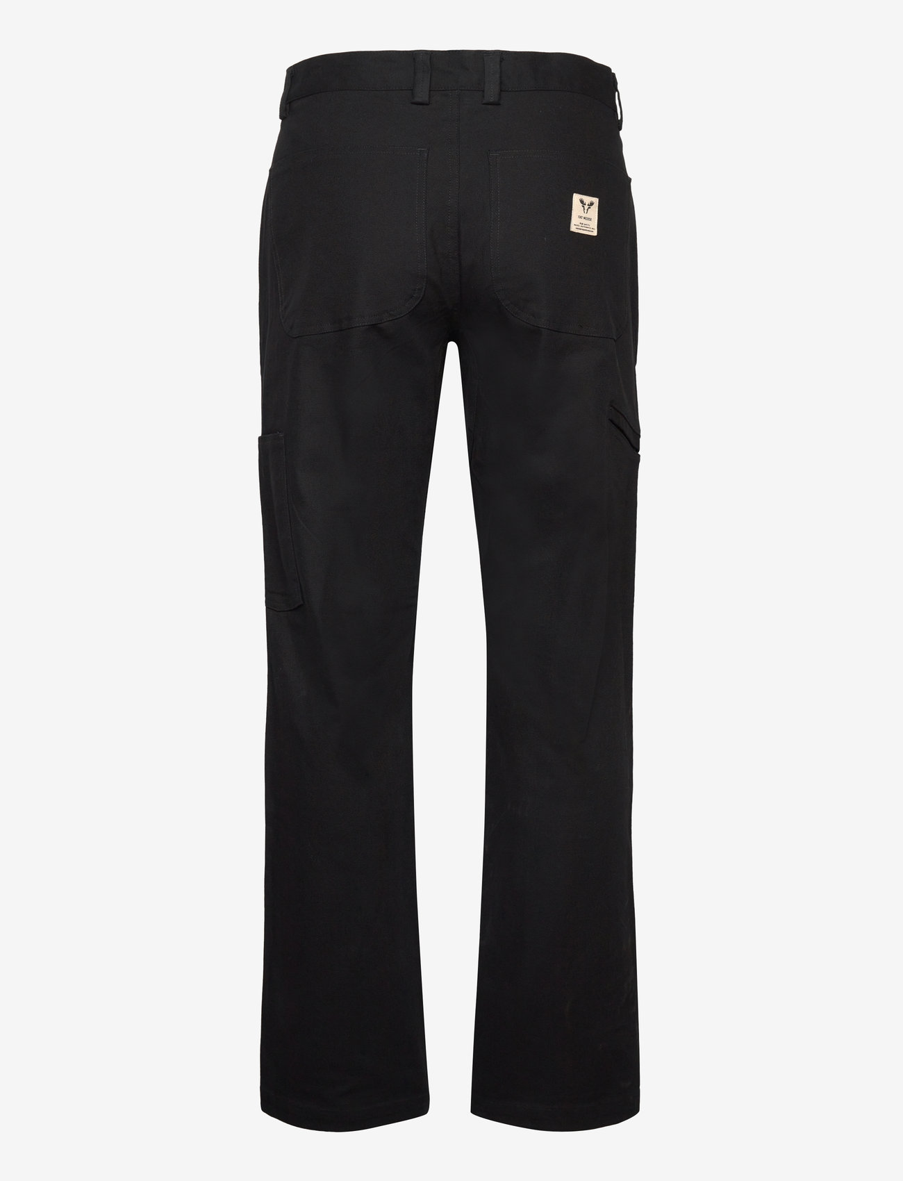 Fat Moose - Nero Utility Pants - casual bukser - black - 1