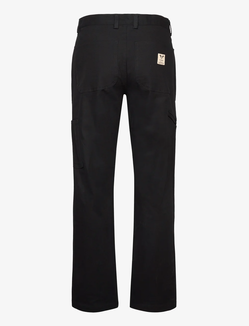 Fat Moose - Nero Utility Pants - casual byxor - black - 1