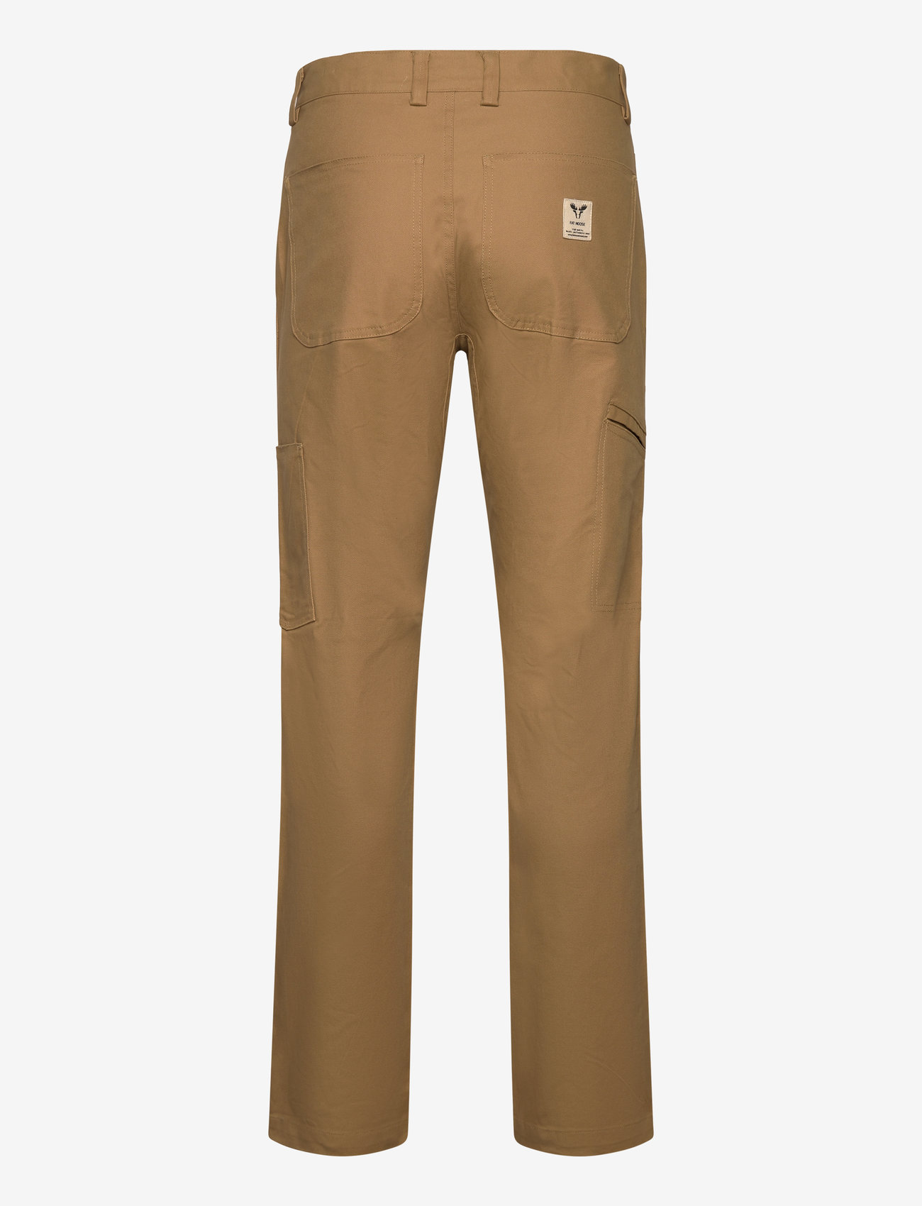 Fat Moose - Nero Utility Pants - herbstliche kleidung - khaki - 1
