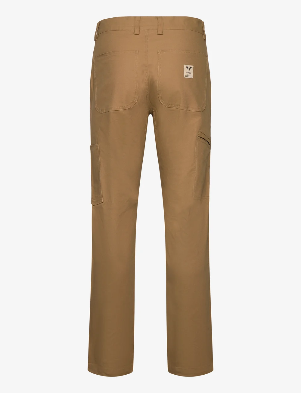 Fat Moose - Nero Utility Pants - casual byxor - khaki - 1
