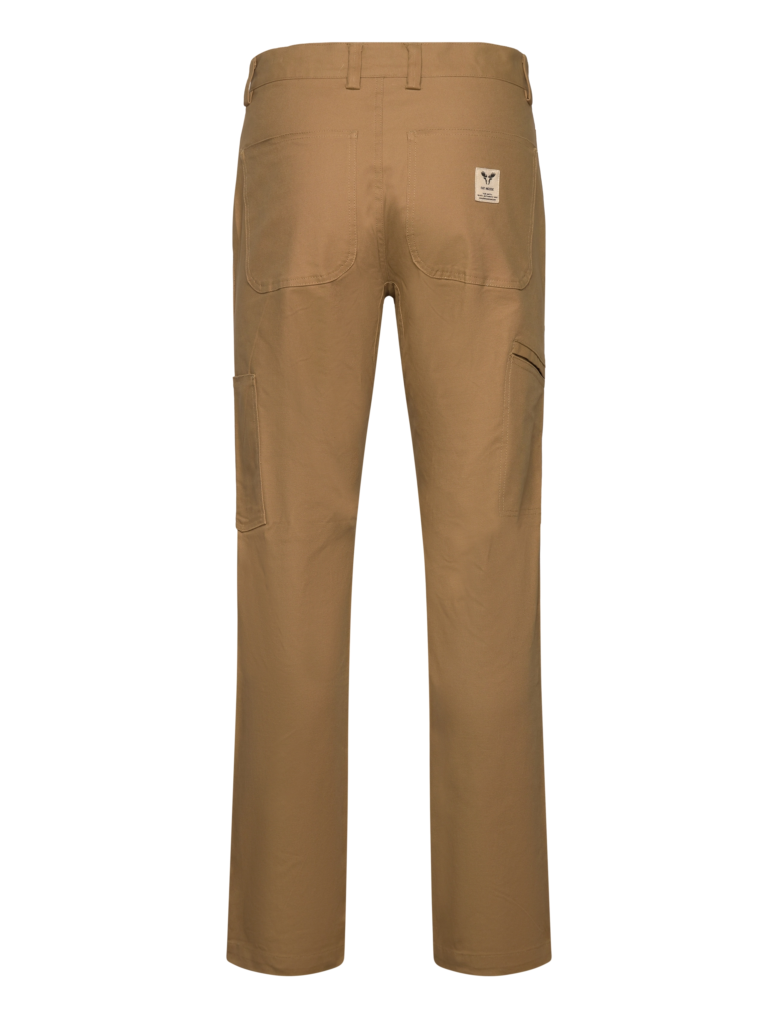 Fat Moose - Nero Utility Pants - men - khaki - 1