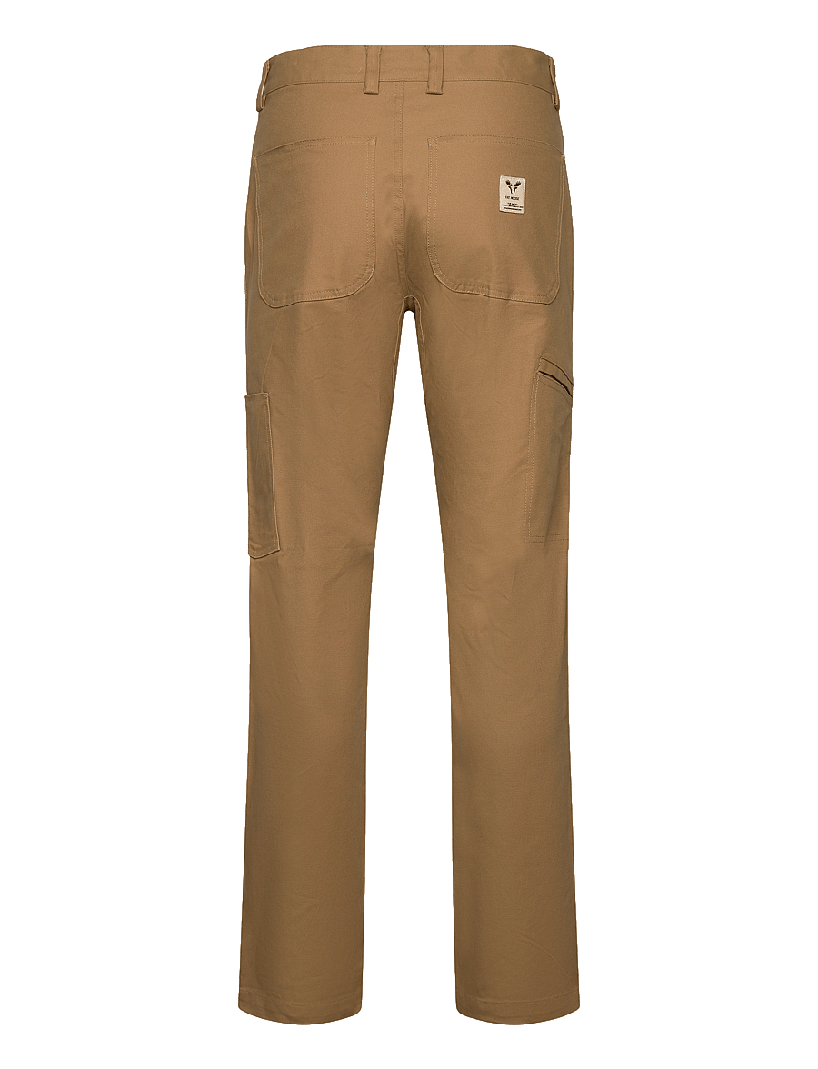 Fat Moose - Nero Utility Pants - freizeithosen - khaki - 1