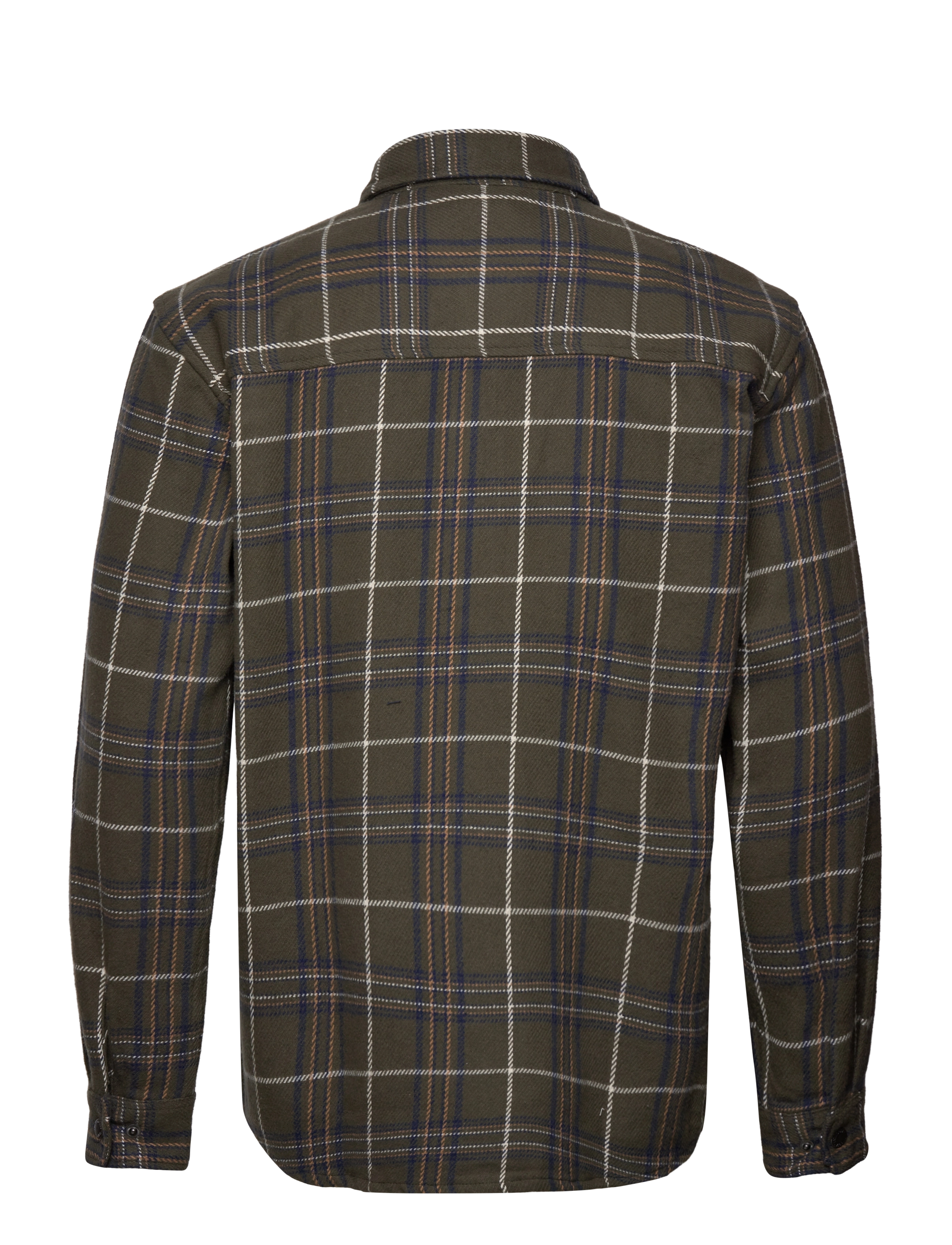 Fat Moose - Adrian New Shirt - army check - 1