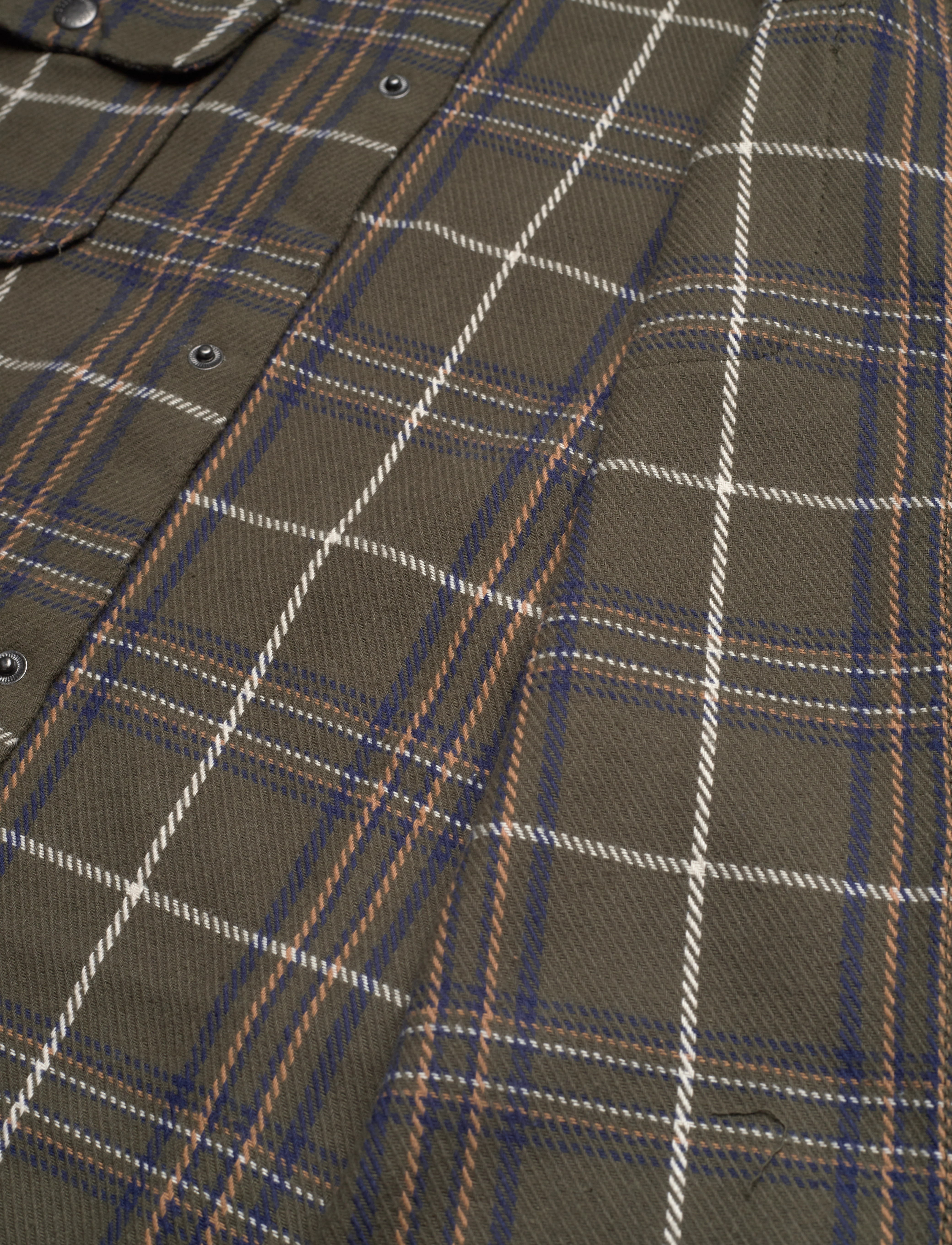 Fat Moose - Adrian New Shirt - army check - 3
