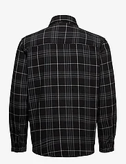 Fat Moose - Adrian New Shirt - heren - black check - 1