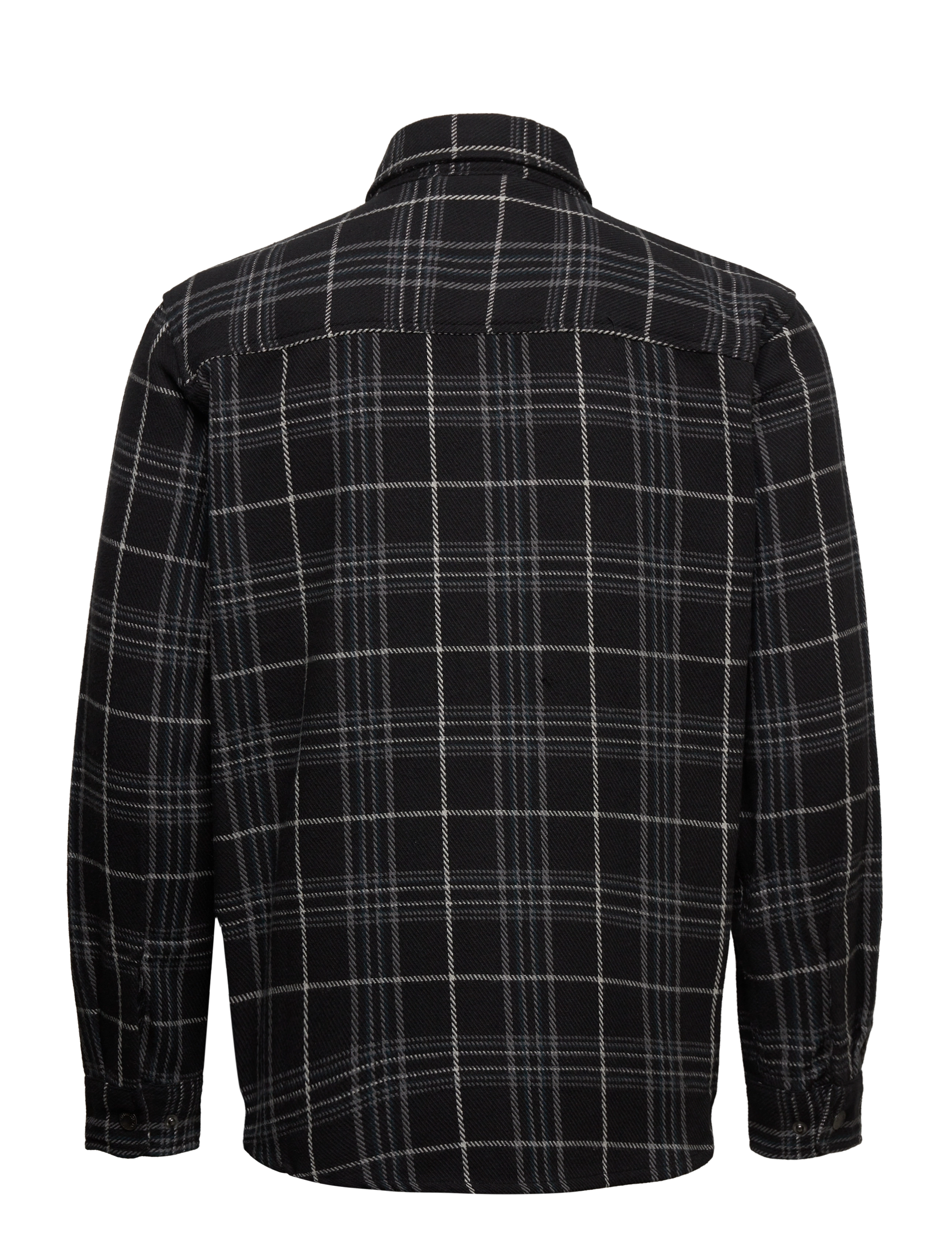 Fat Moose - Adrian New Shirt - black check - 1