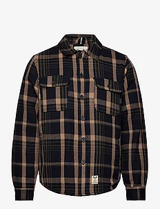 Connor Quilt Overshirt, Fat Moose