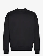 Fat Moose - Nelson Organic Crew - sweatshirts - black - 0