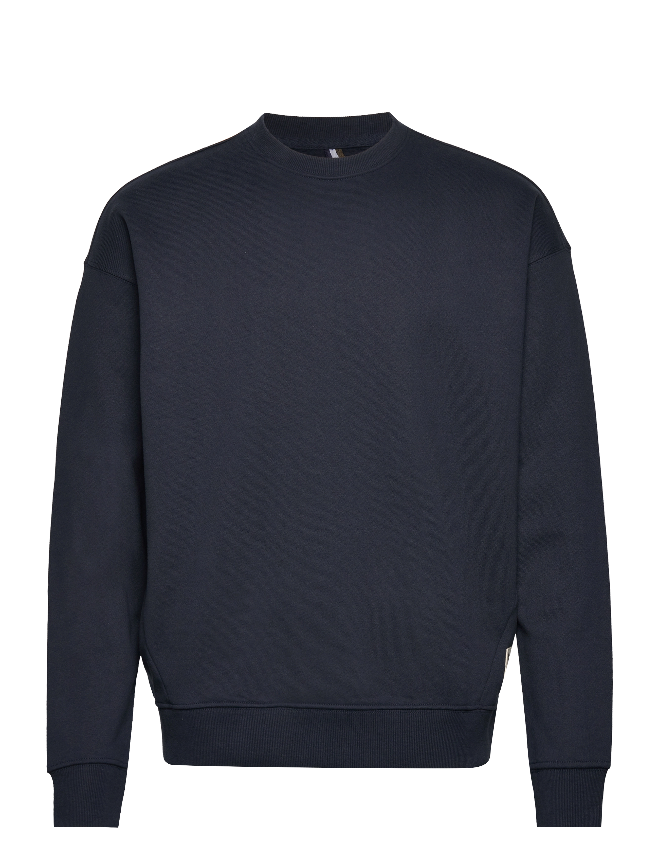 FAT MOOSE Nelson Organic Crew Navy - S - Herren