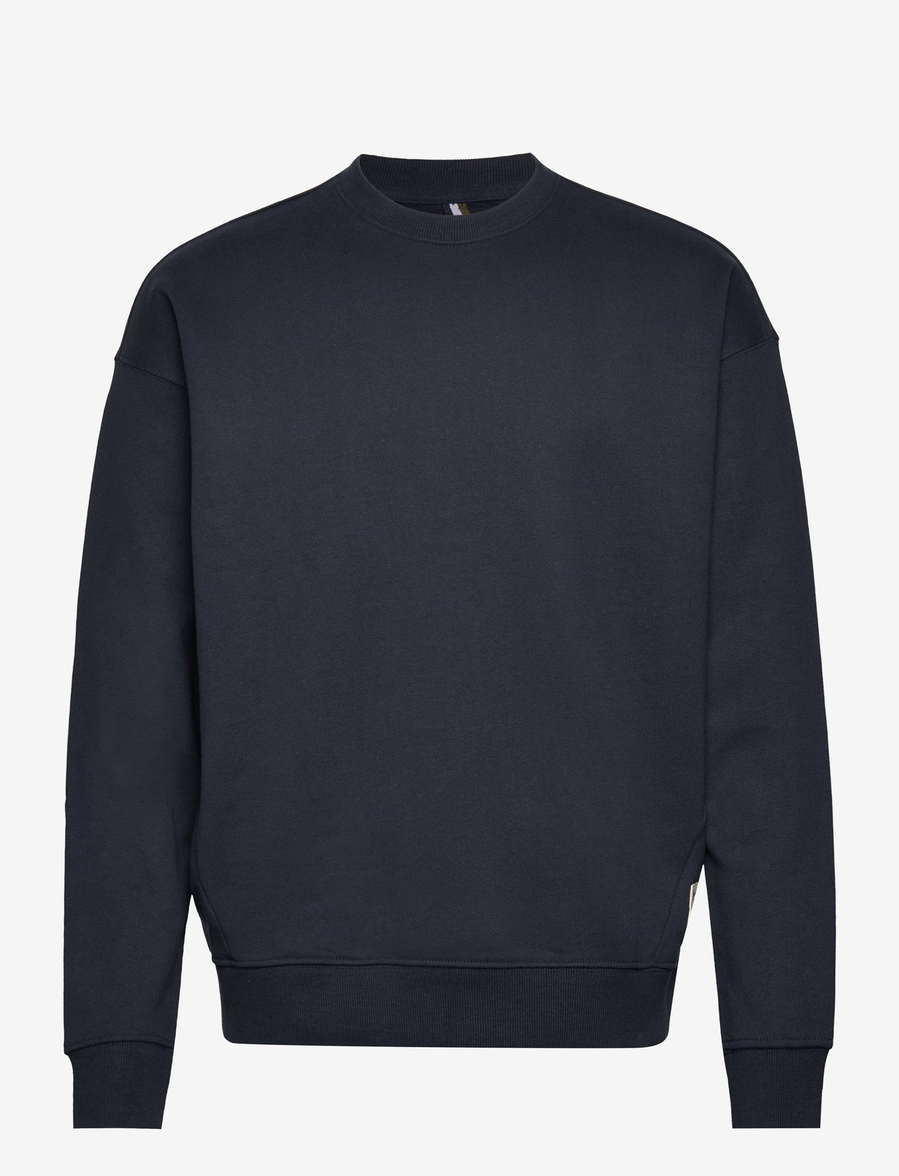 Fat Moose - Nelson Organic Crew - kollektioner - navy - 0