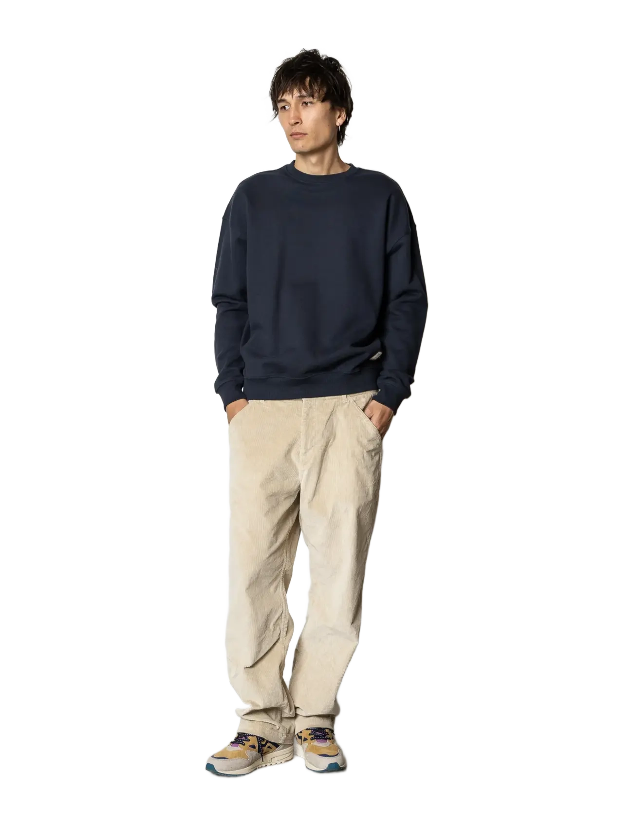 Fat Moose - Nelson Organic Crew - sweatshirts - navy - 2