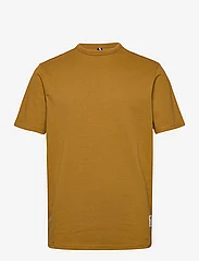Fat Moose - Nelson Organic Tee SS - t-shirts - bronze - 0