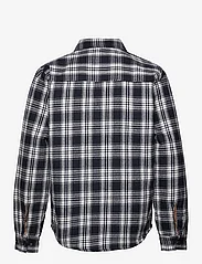 Fat Moose - Ralph Overshirt - mehed - navy checked - 1