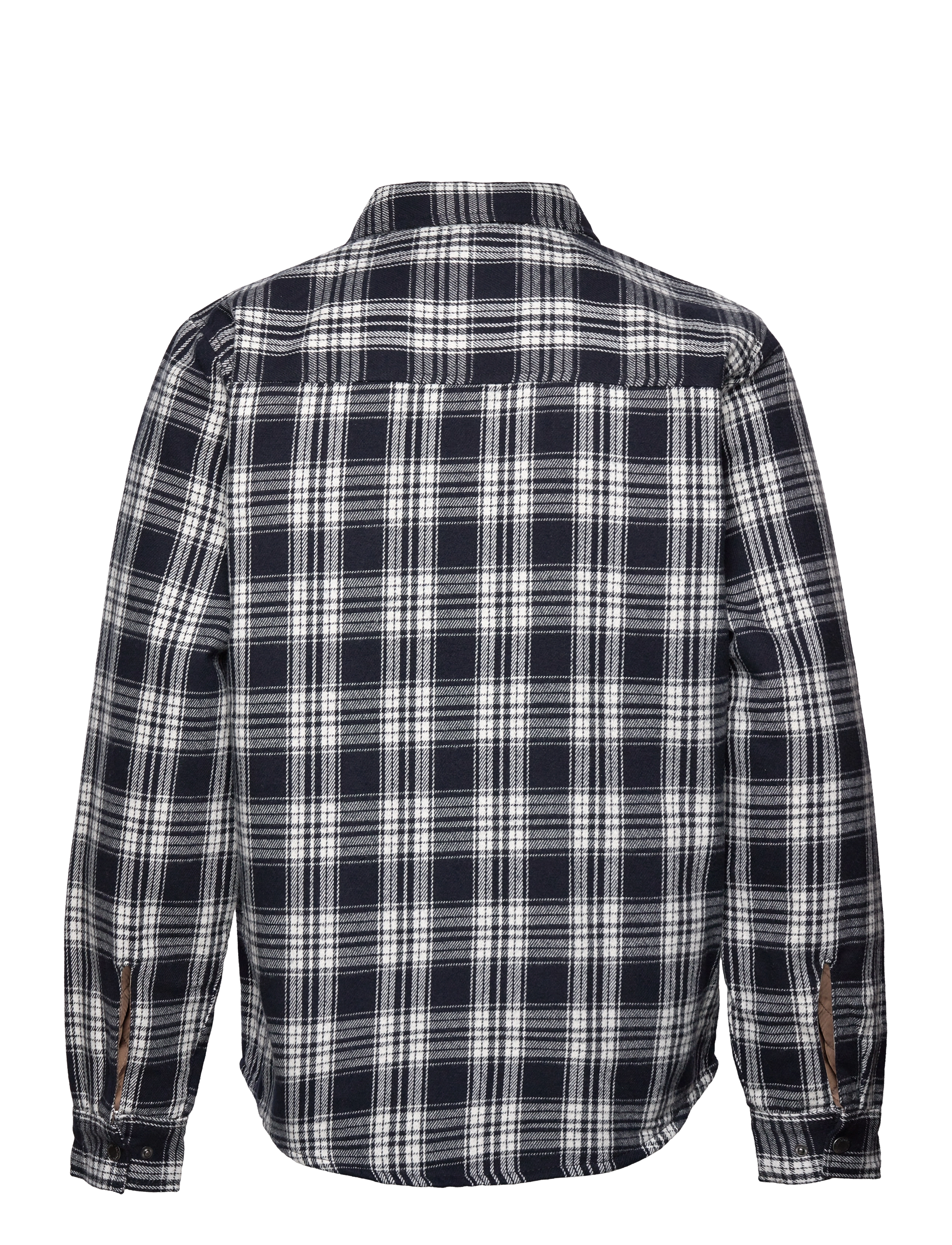 Fat Moose - Ralph Overshirt - navy checked - 1