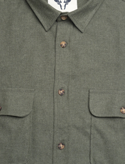 Fat Moose - Glenn Flannel Shirt LS - basic overhemden - army - 3