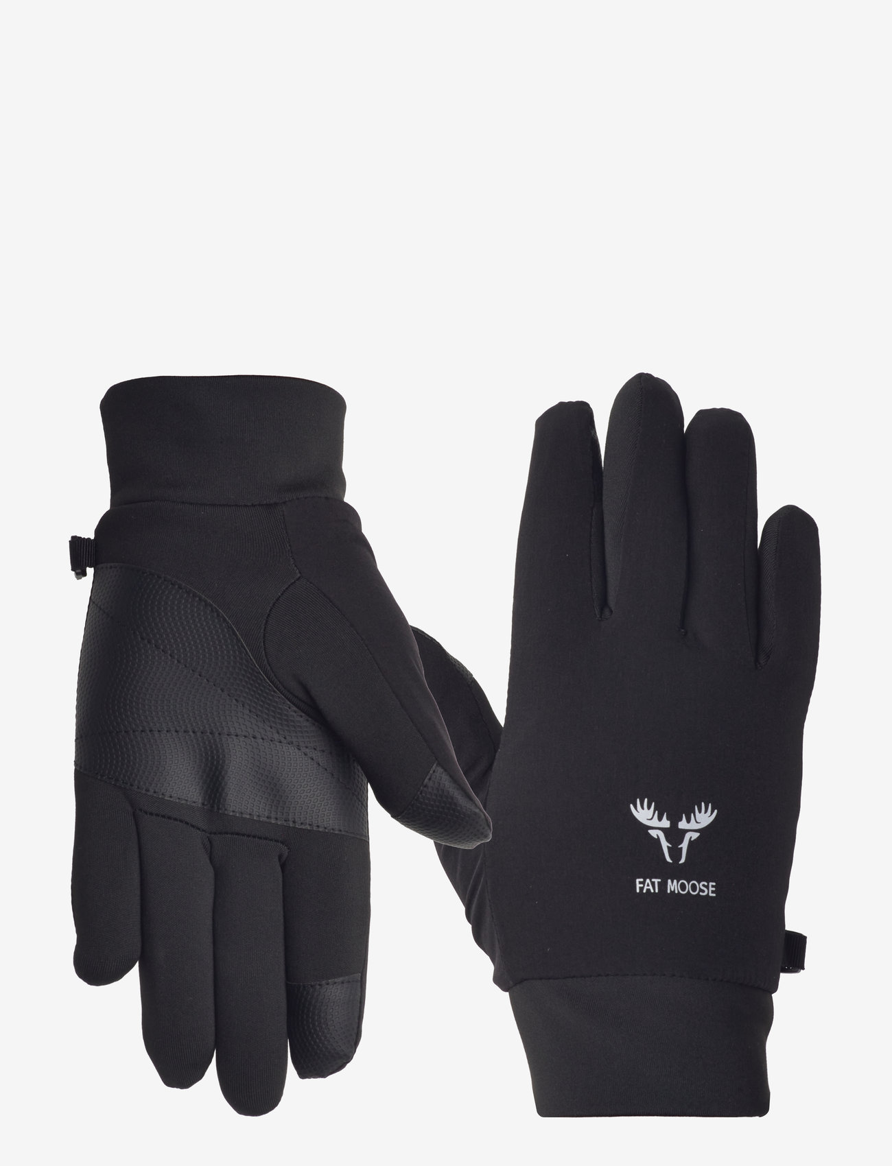 Fat Moose - Daron Tech Winter Gloves - fingervantar - black - 1