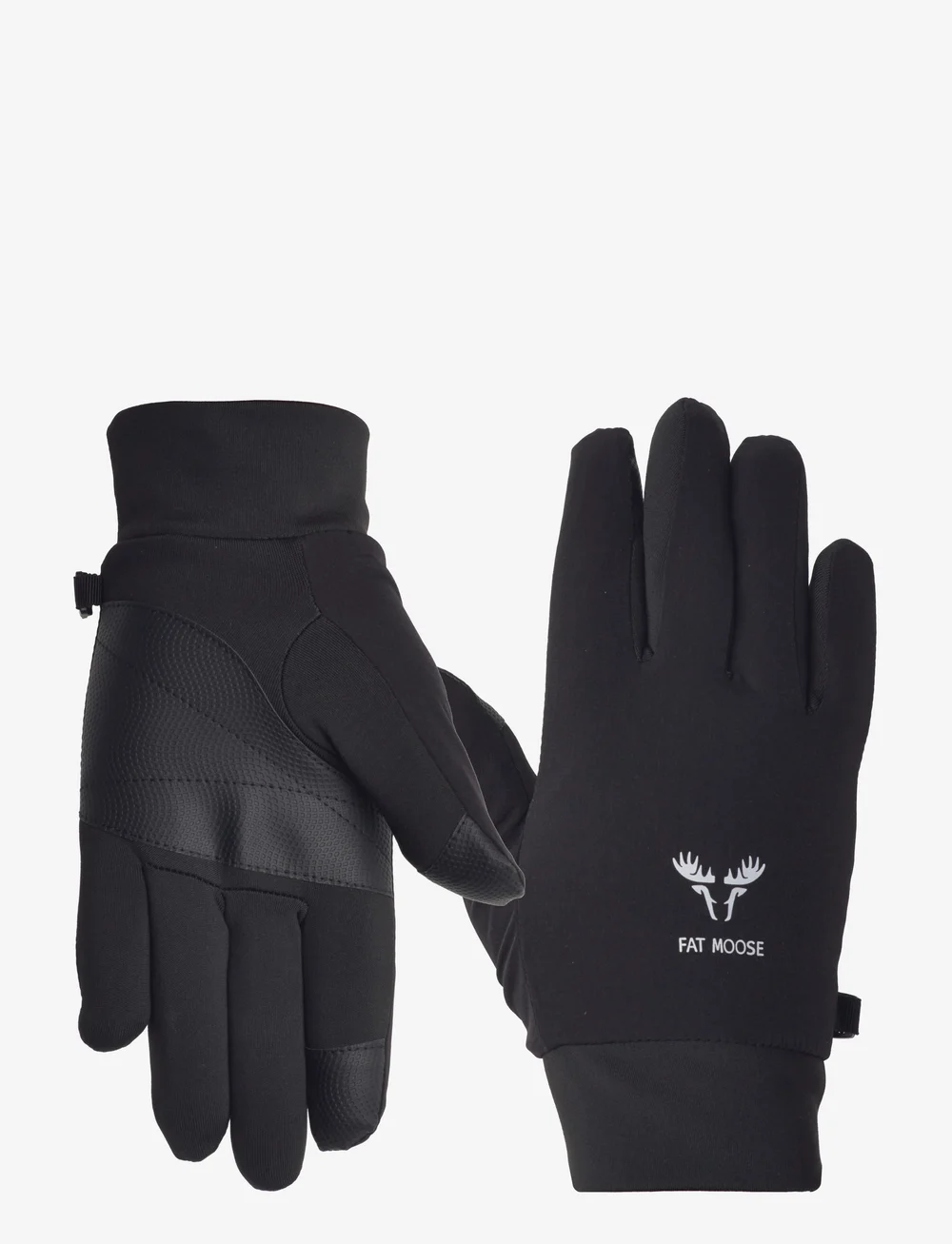 Fat Moose - Daron Tech Winter Gloves - kollektioner - black - 1