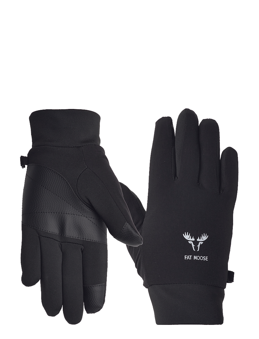Fat Moose - Daron Tech Winter Gloves - fingervantar - black - 1
