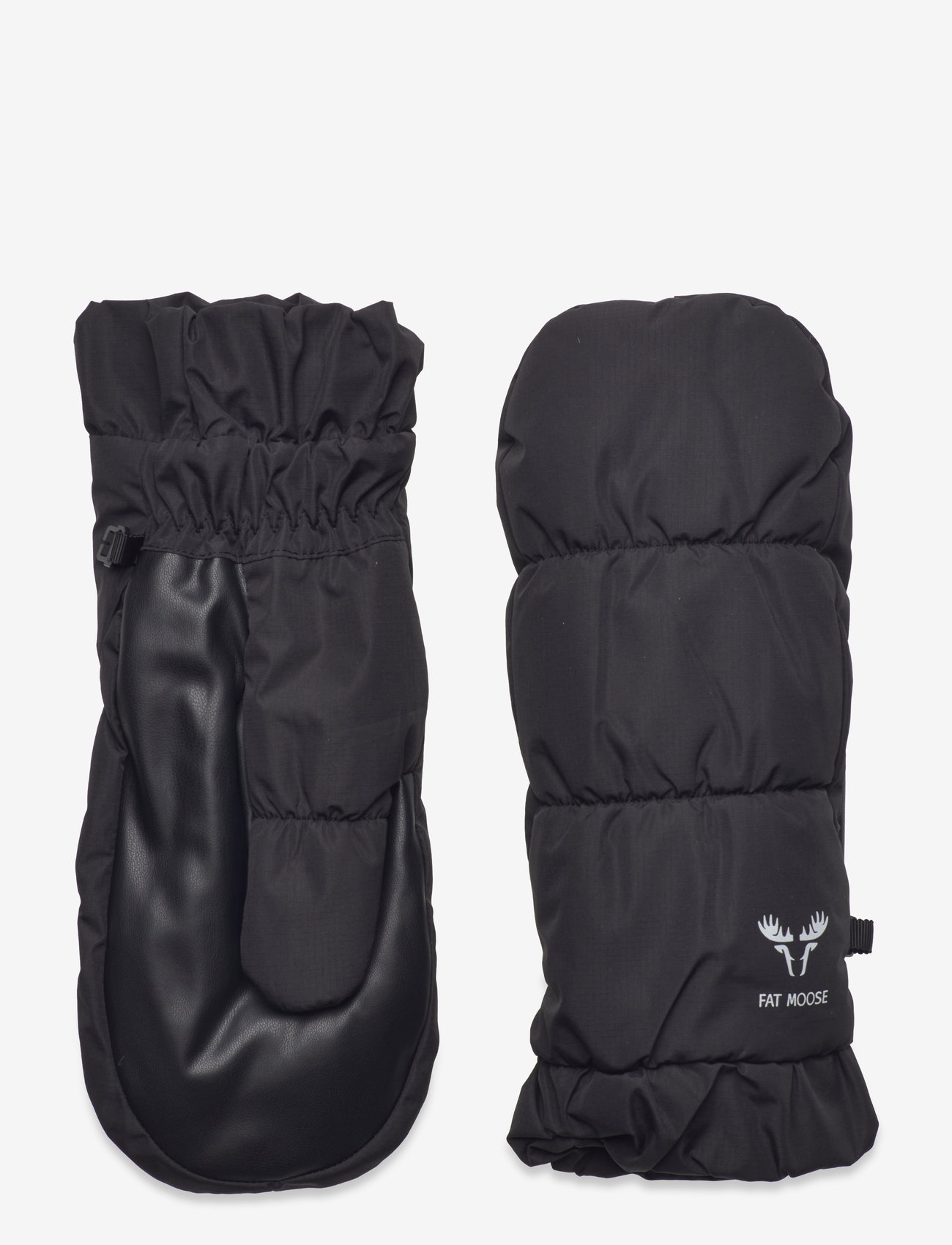 Fat Moose - Geo Puffer Mittens - black - 1